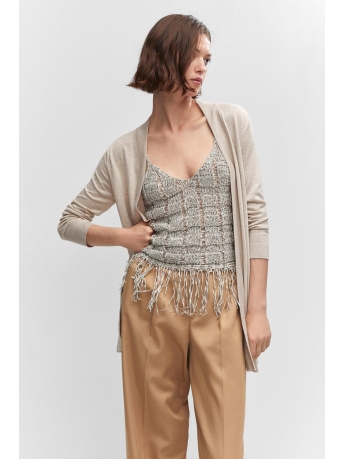 Mango Vest FIJNGEBREID VEST 57050311 07