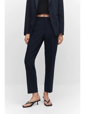 Mango Broek STRAIGHT FIT PANTALON 57000365 69