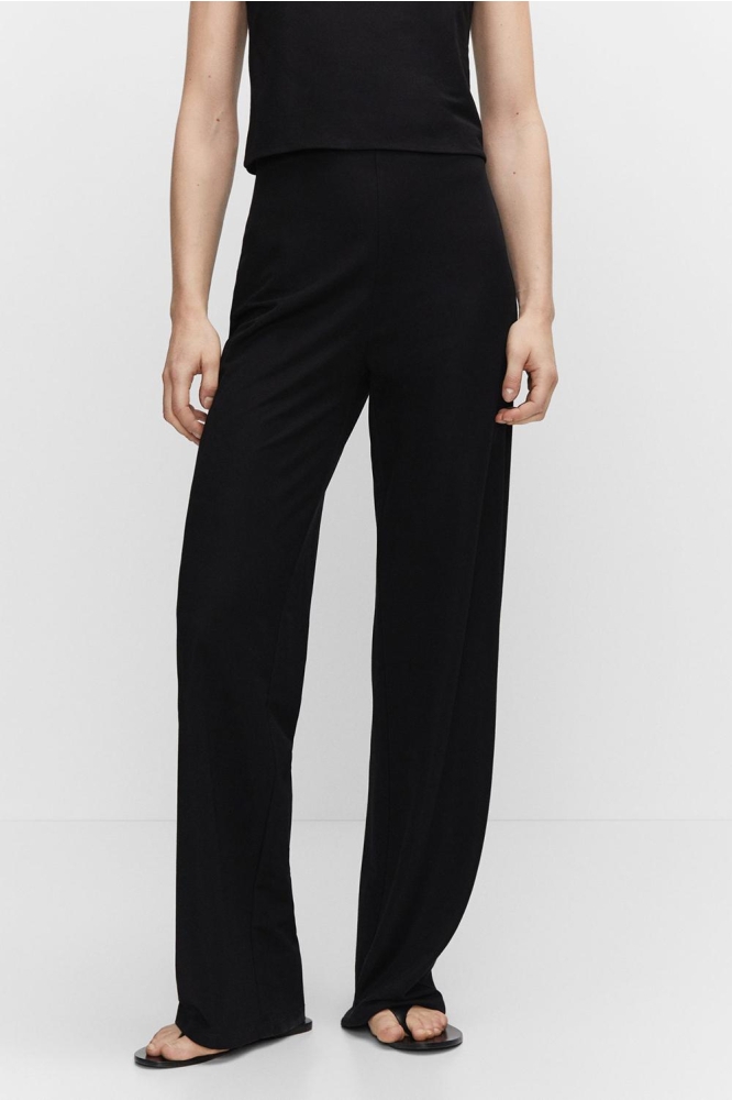 GEBREIDE WIDELEG BROEK 57040272 99