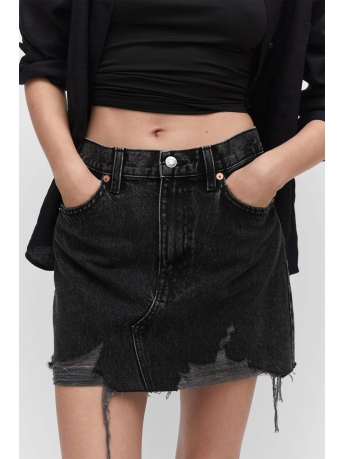 Mango Rok DENIM MINIROK 57050296 TU