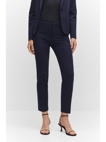 Mango Broek RECHTE IN ROMEINSE STEEK GEBREIDE BROEK 57052883 69