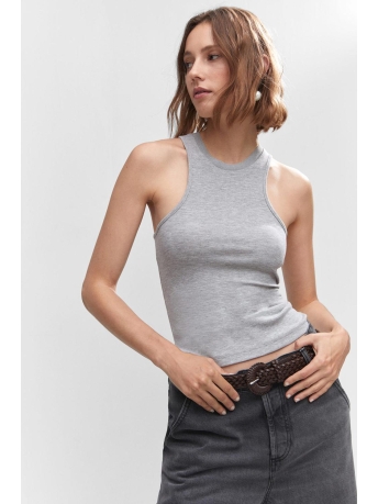 Mango Top GERIBDE MOUWLOZE TOP 57912886 91
