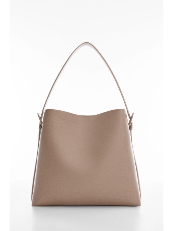 Mango Accessoire SHOPPER MET GESPDETAIL 57001502 TA