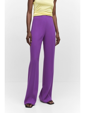 Mango Broek WIDELEG PANTALON 57033796 65