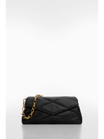 Mango Accessoire GEWATTEERDE TAS MET KETTINGHANDVAT 57000157 99