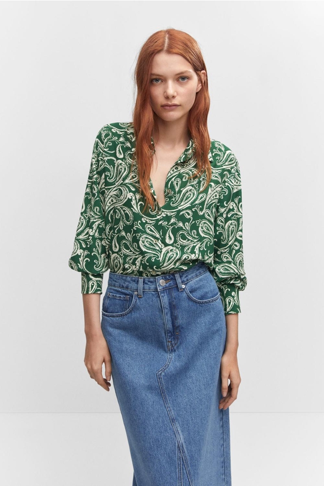 SOEPELVALLENDE BLOUSE MET PRINT 57083805 43