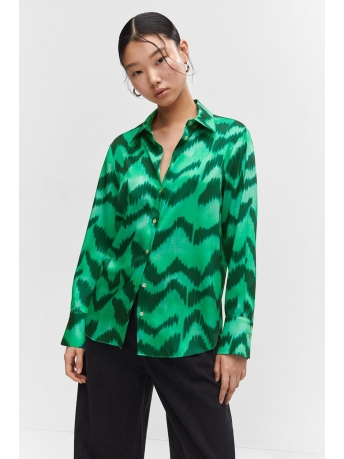 Mango Blouse SOEPELVALLENDE BLOUSE MET PRINT 57043822 43