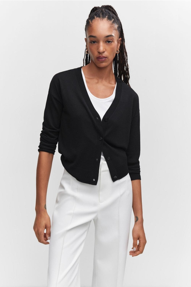 FIJNGEBREID VEST 57044407 99