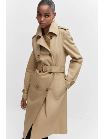 Mango Jas KLASSIEKE TRENCHCOAT MET CEINTUUR 57023725 09