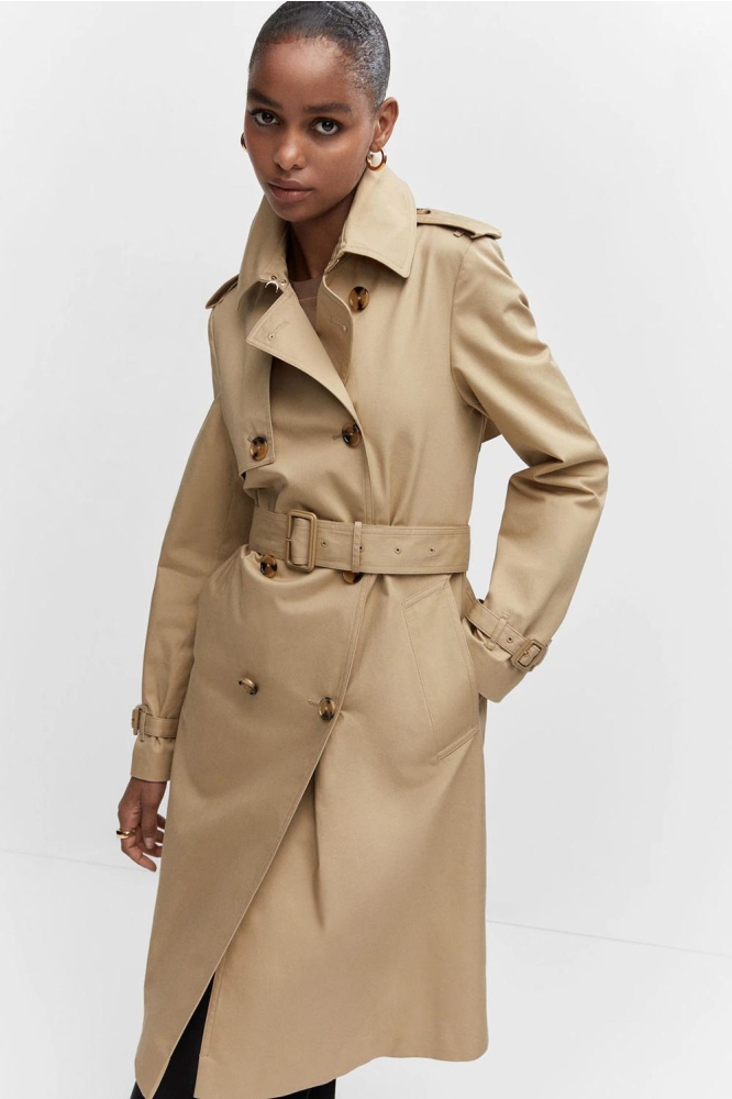 KLASSIEKE TRENCHCOAT MET CEINTUUR 57023725 09