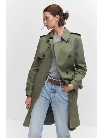 Mango Jas KLASSIEKE TRENCHCOAT MET CEINTUUR 57023725 37
