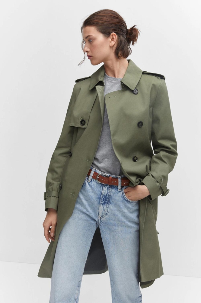 KLASSIEKE TRENCHCOAT MET CEINTUUR 57023725 37
