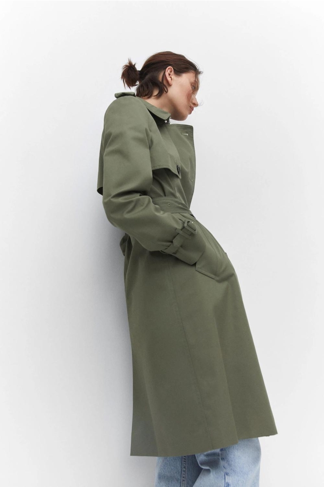 KLASSIEKE TRENCHCOAT MET CEINTUUR 57023725 37