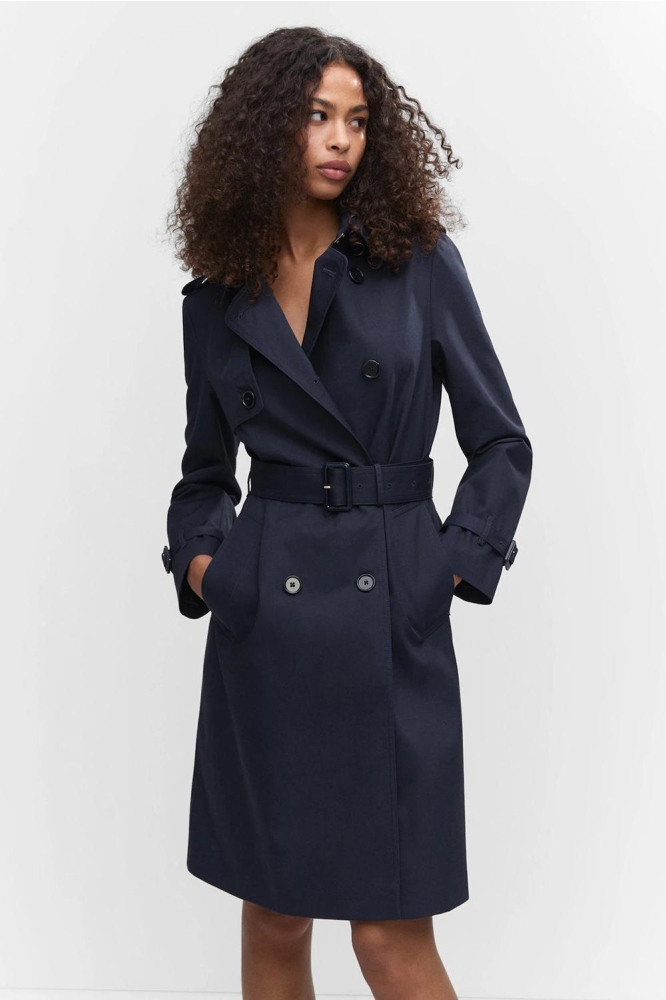 KLASSIEKE TRENCHCOAT MET CEINTUUR 57923725 69