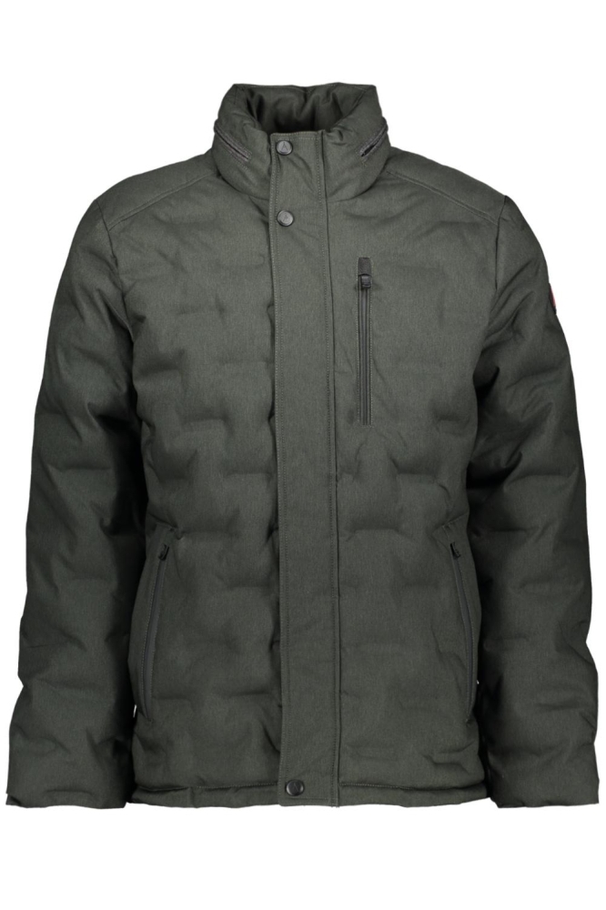 TEXTILE JACKET 21828 Dark Olive