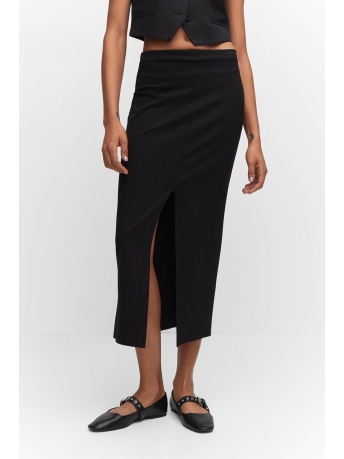 Mango Rok MIDI ROK MET SPLIT AAN DE VOORKANT 57033807 99