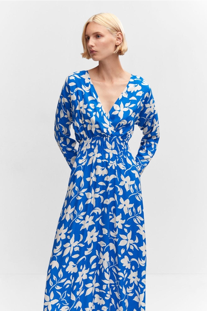 Mango sales jurk bloemen