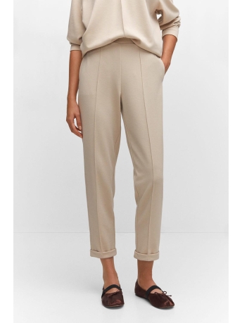 Mango Broek JOGGINGBROEK MET STIKSELS 57064404 08