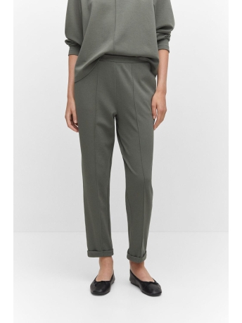 Mango Broek JOGGINGBROEK MET STIKSELS 57064404 92