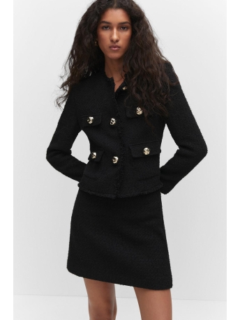 Mango Jas TWEED JASJE MET ZAKKEN 57983817 99