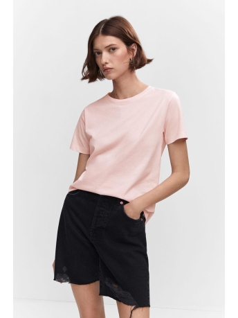 Mango T-shirt KATOENEN T SHIRT 57810282 81