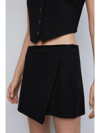 Mango Rok GEBREIDE WIKKELMINIROK 57043806 99