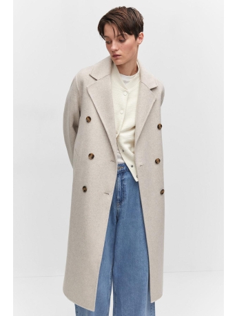 Mango Jas WOLLEN HANDMADE OVERSIZED JAS 57025138 06