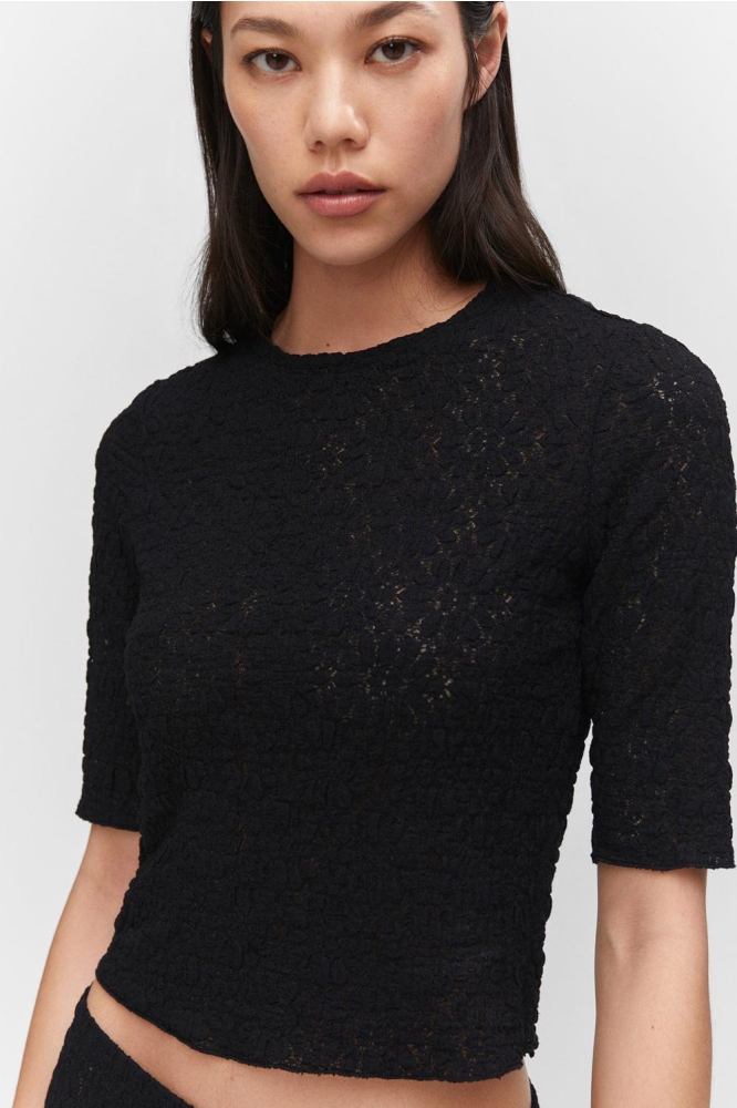 GETEXTUREERD T SHIRT 57083810 99