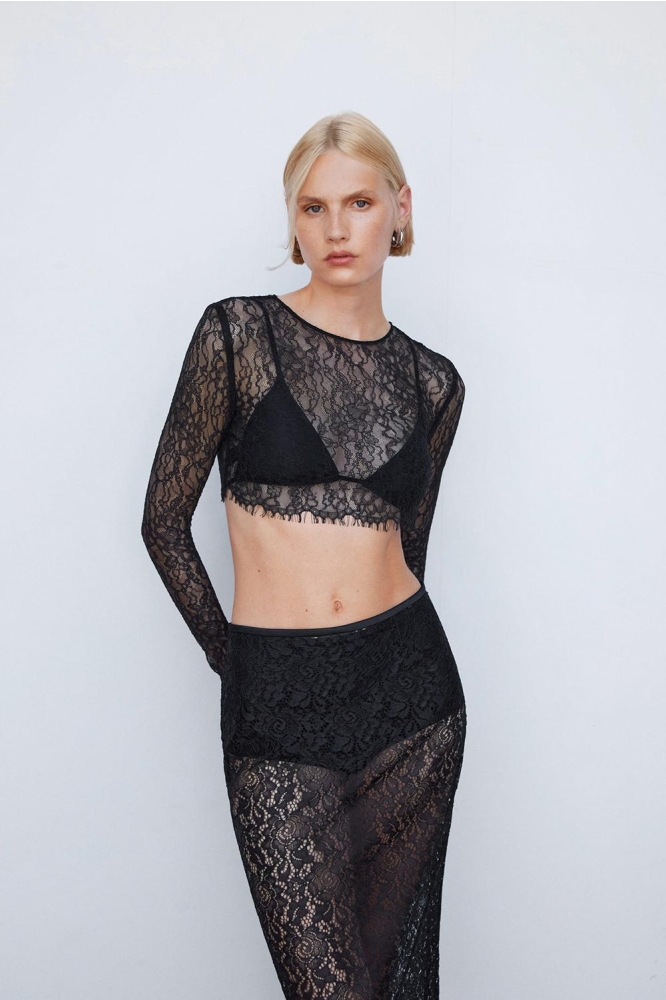 CROP TOP MET KANT 57013824 99