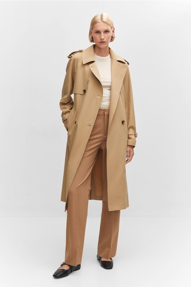 SOEPELVALLENDE TRENCHCOAT MET CEINTUUR 57064393 09