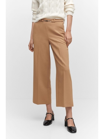 Mango Broek CULOTTE MET CEINTUUR 57043803 09