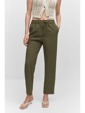 Mango Broek SOEPELVALLENDE RECHTE BROEK 57021176 37