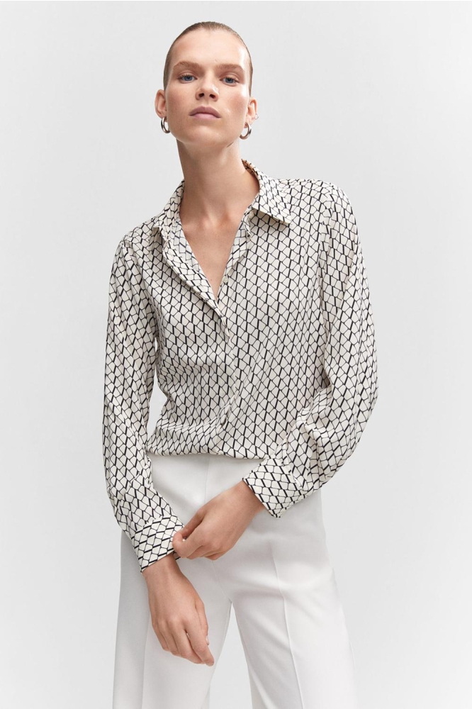 SOEPELVALLENDE BLOUSE MET KNOPEN 57829404 96