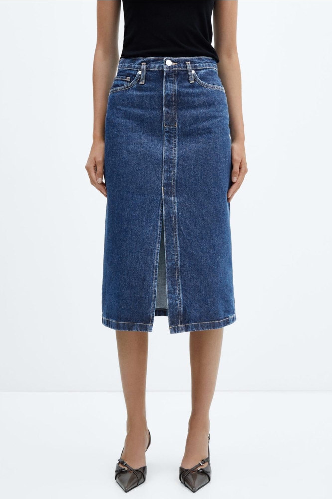 DENIM MIDIROK 57044410 TO
