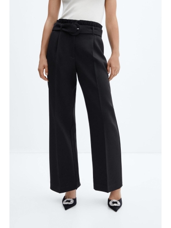 Mango Broek PAPERBAG BROEK MET CEINTUUR 57033810 99