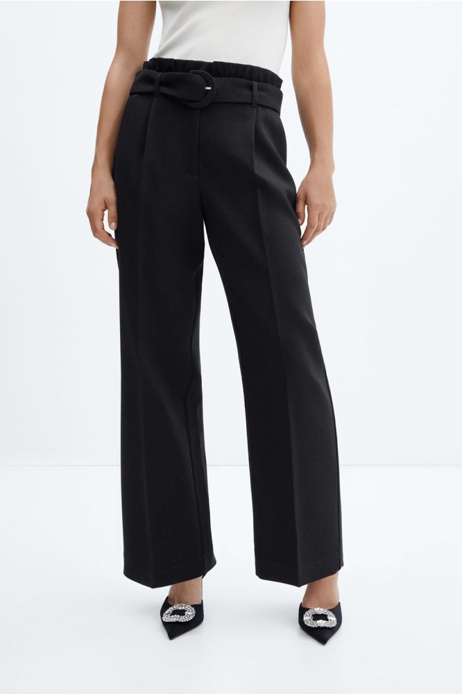 PAPERBAG BROEK MET CEINTUUR 57033810 99