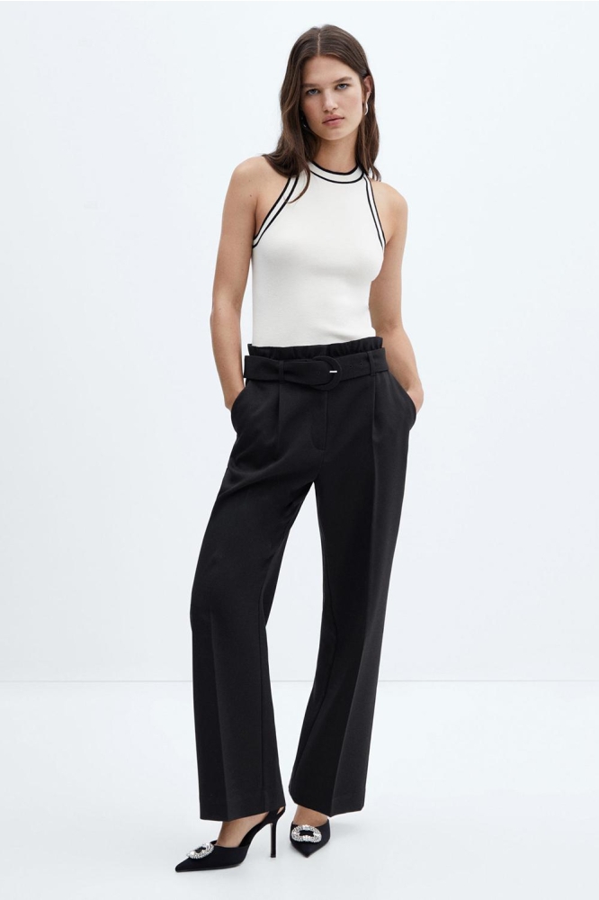 PAPERBAG BROEK MET CEINTUUR 57033810 99