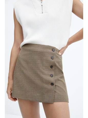 Bruine rok h&m clearance