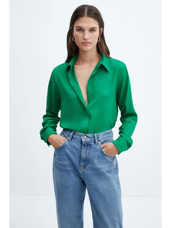 Mango Blouse SOEPELVALLENDE BLOUSE MET KNOPEN 57029404 43
