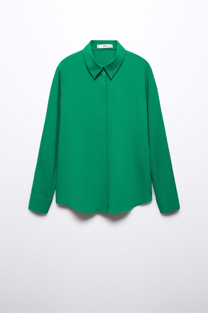 SOEPELVALLENDE BLOUSE MET KNOPEN 57029404 43