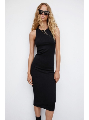 Mango Jurk KATOENEN MIDI JURK 57095795 99
