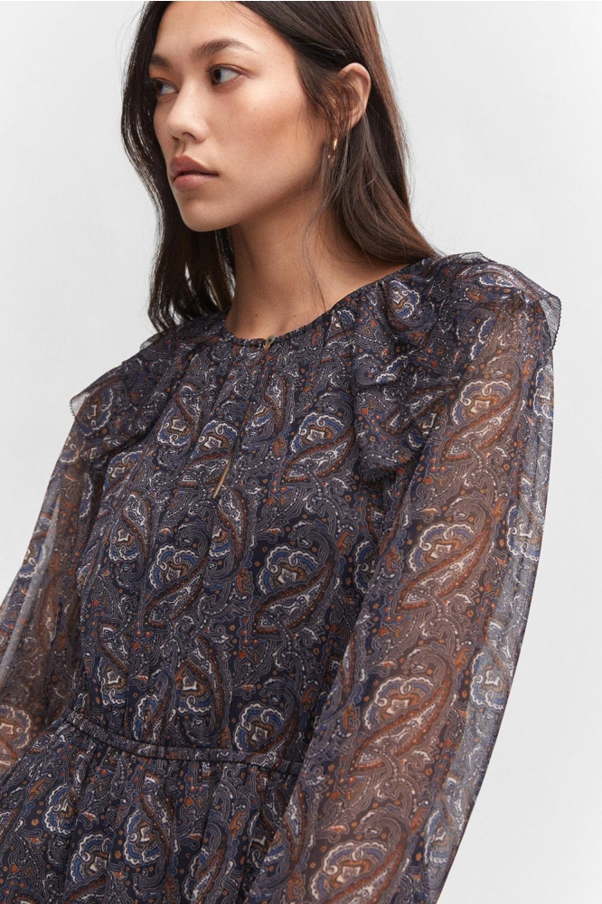 CHIFFON JURK MET PRINT 57015983 97