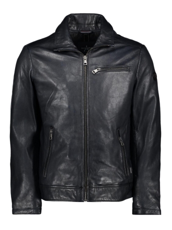 Donders Jas LEATHER JACKET 52434 Blue night 790