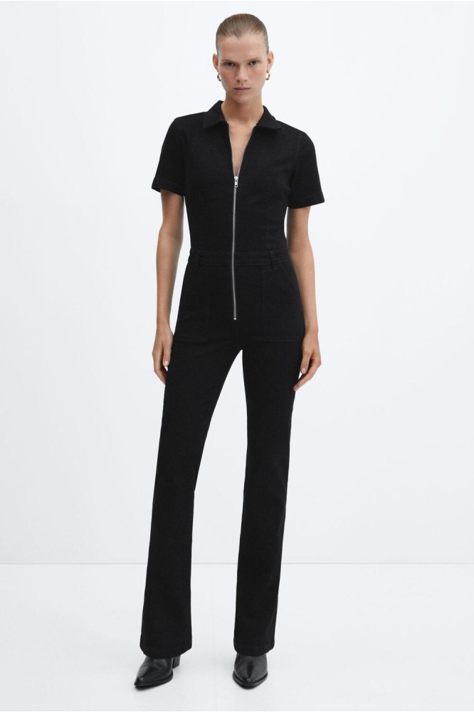 SPIJKERJUMPSUIT MET RITS 57096004 TN