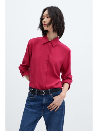 Mango Blouse OVERHEMD VAN LYOCELL 57086028 85