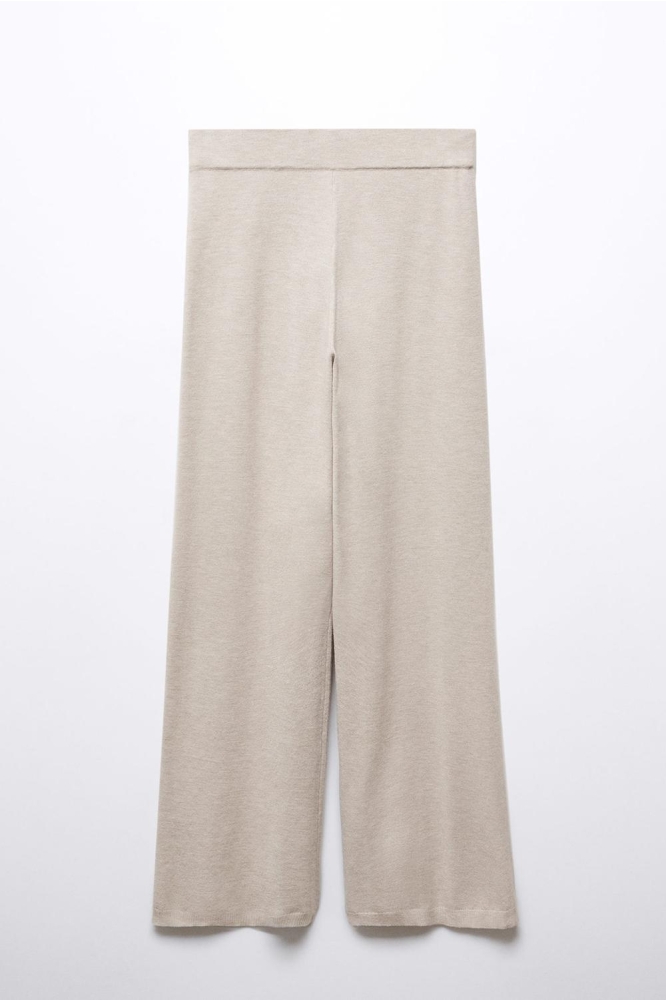 GEBREIDE WIDELEG BROEK 57075793 90