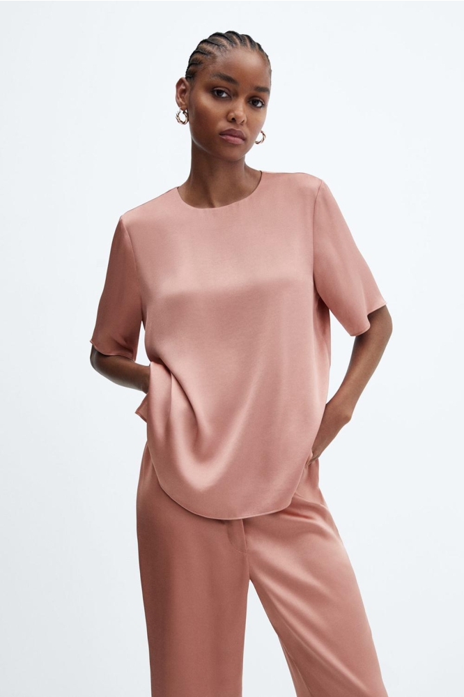 SATIJNEN BLOUSE 57085976 81