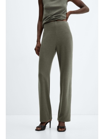 Mango Broek RECHTE GEBREIDE BROEK 57055801 37