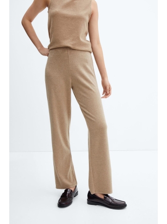 Mango Broek RECHTE GEBREIDE BROEK 57055801 08