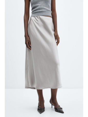 Mango Rok SATIJNEN MIDIROK 57030409 92